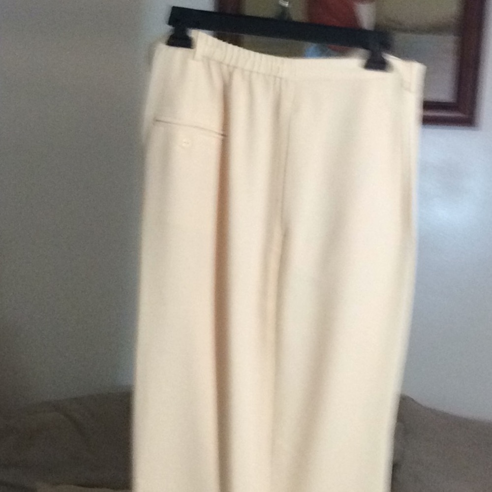 KAREN Scott Women’s Dress Pants 22W AVERAGE Yellow